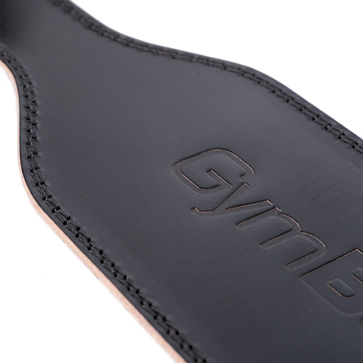 GYMBEAM - FULL LEATHER BLACK EDZŐÖV - FEKETE GYMBEAM - FULL LEATHER BLACK EDZŐÖV - FEKETE