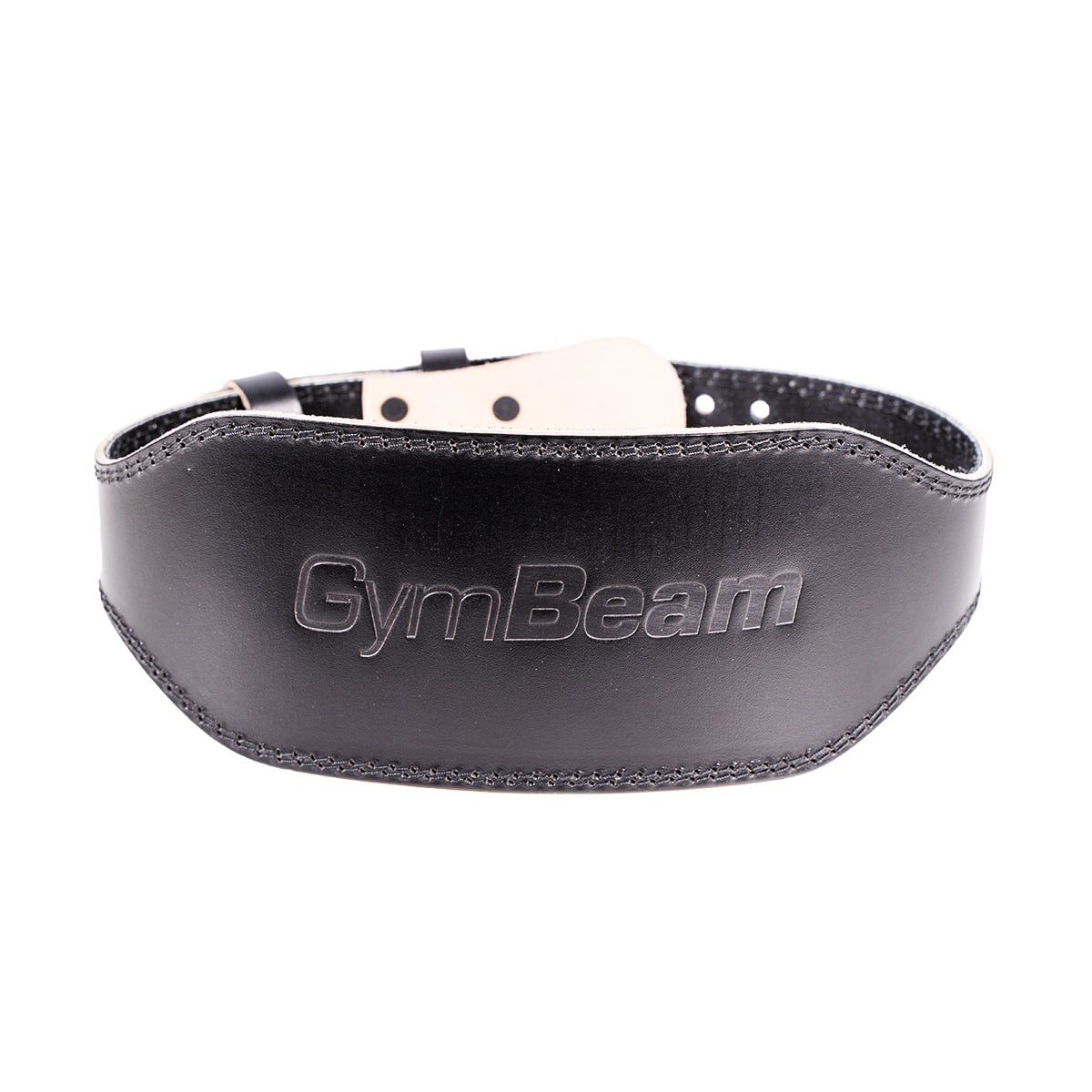 GYMBEAM - FULL LEATHER BLACK EDZŐÖV - FEKETE