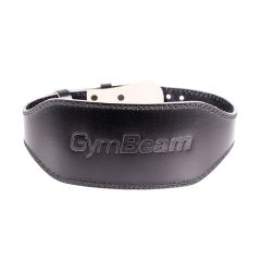 GYMBEAM - FULL LEATHER BLACK EDZŐÖV - FEKETE