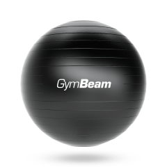 GYMBEAM - FITBALL FITNESS LABDA 85 CM - FEKETE