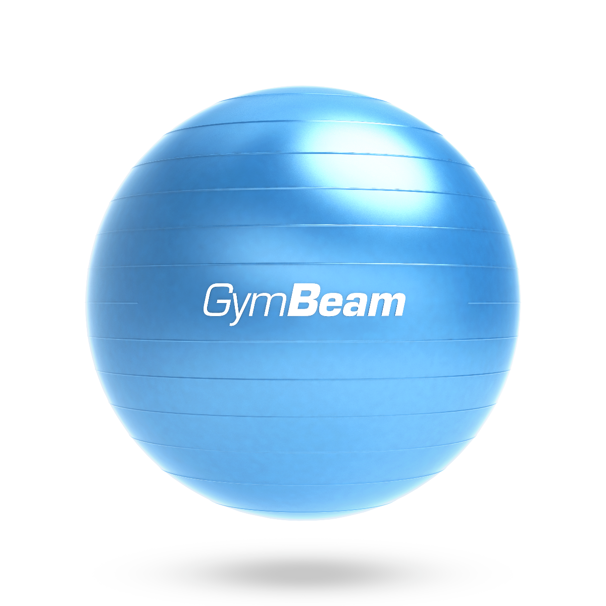 GYMBEAM - FITBALL FITNESS LABDA 65 CM - KÉK