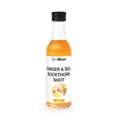 GYMBEAM - GYÖMBÉR & HOMOKTÖVIS SHOT - 2 X 50 ML