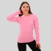 GYMBEAM - BASIC BABY PINK NŐI PULÓVER - RÓZSASZÍN