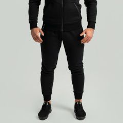 GYMBEAM - STRIX - FÉRFI NOVA BLACK MELEGÍTŐNADRÁG - FEKETE