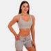 GYMBEAM - NŐI MESH PANEL SPORTMELLTARTÓ - SZÜRKE
