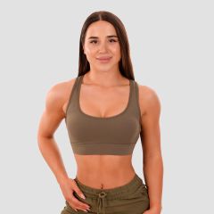 GYMBEAM - NŐI MESH PANEL SPORTMELLTARTÓ - ZÖLD