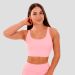 GYMBEAM - NŐI CUT-OUT SPORTMELLTARTÓ - RÓZSASZÍN