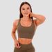 GYMBEAM - NŐI CUT-OUT SPORTMELLTARTÓ - ZÖLD