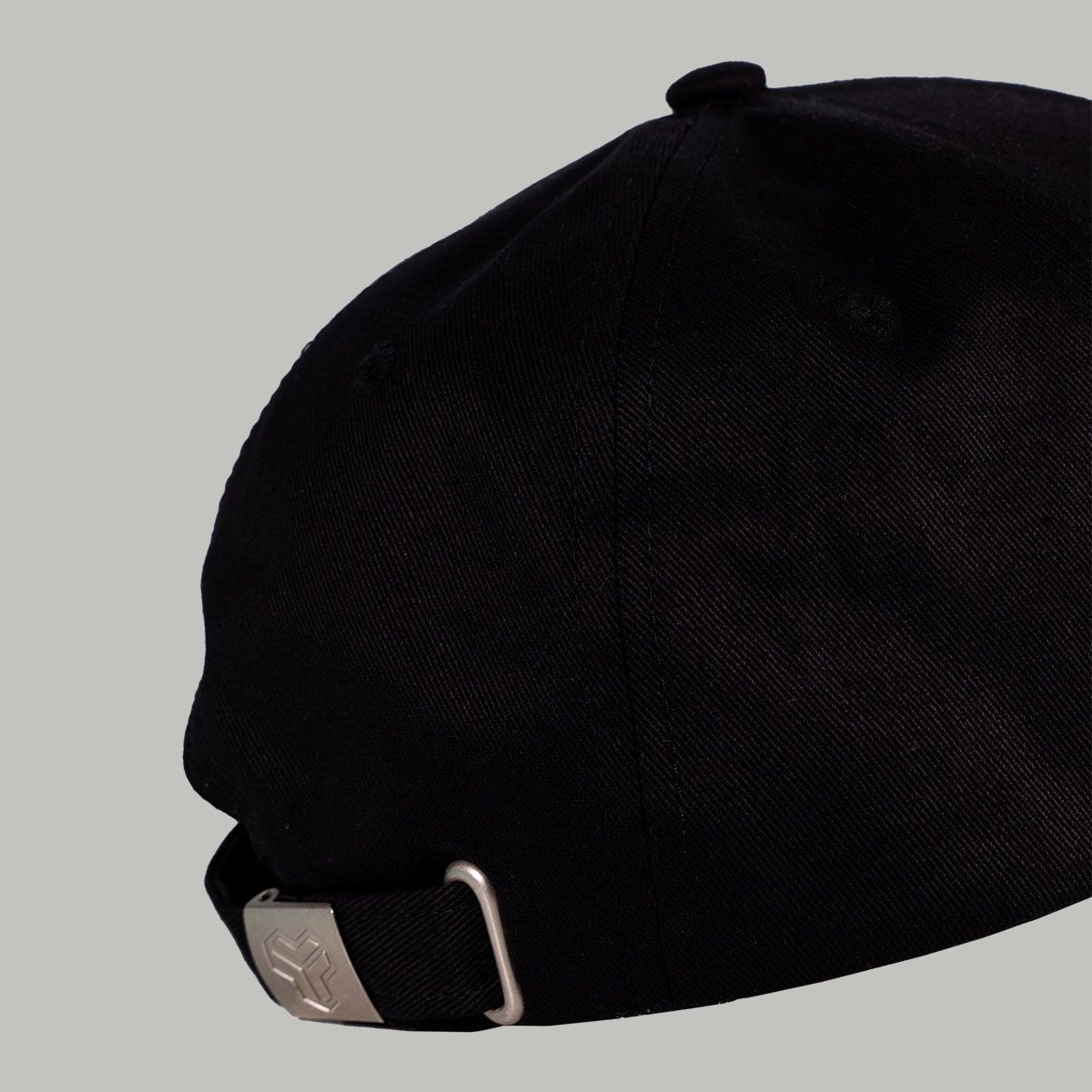 GYMBEAM - STRIX - FÉRFI ASTER BLACK BASEBALL SAPKA - FEKETE GYMBEAM - STRIX - FÉRFI ASTER BLACK BASEBALL SAPKA - FEKETE
