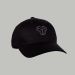 GYMBEAM - STRIX - FÉRFI ASTER BLACK BASEBALL SAPKA - FEKETE