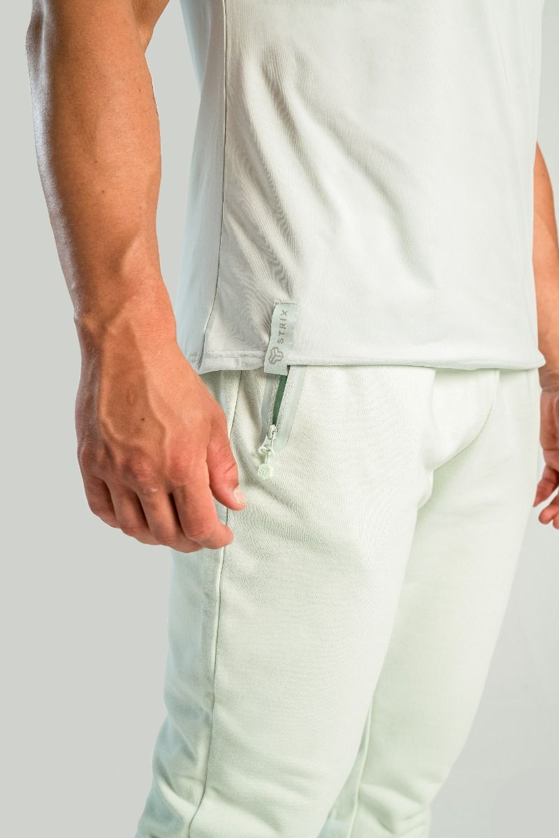 GYMBEAM - STRIX - FÉRFI NOVA MELEGÍTŐNADRÁG - XXL MÉRET - SZÜRKE