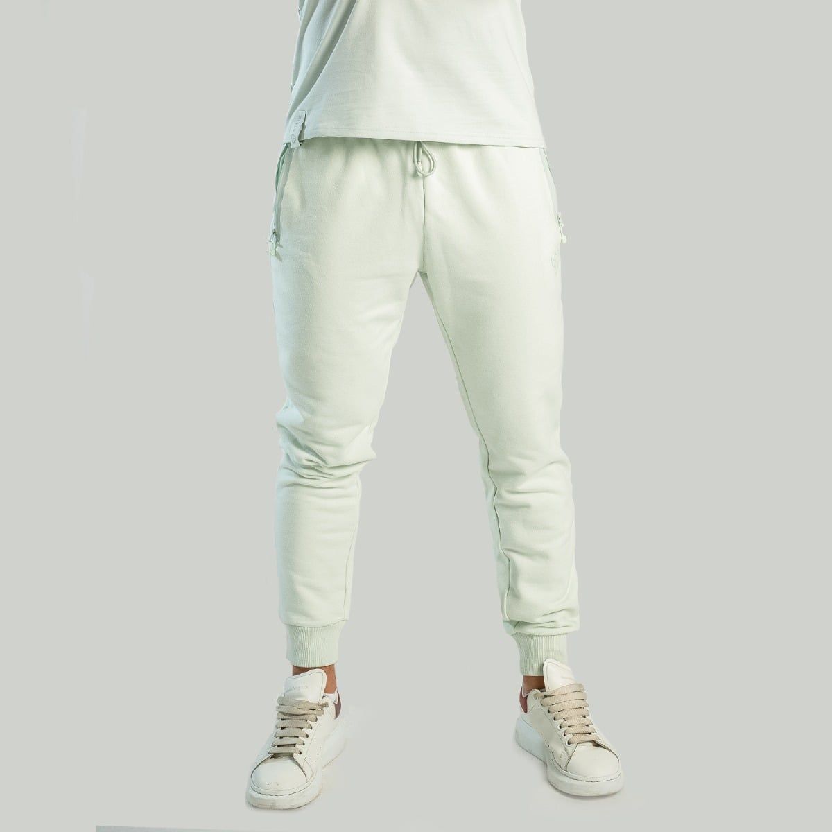 GYMBEAM - STRIX - FÉRFI NOVA MELEGÍTŐNADRÁG - XXL MÉRET - SZÜRKE