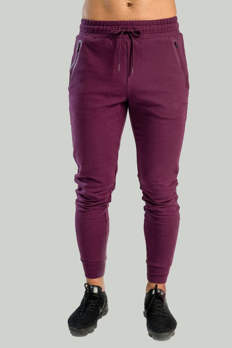 GYMBEAM - STRIX - FÉRFI NOVA PLUM MELEGÍTŐNADRÁG - LILA