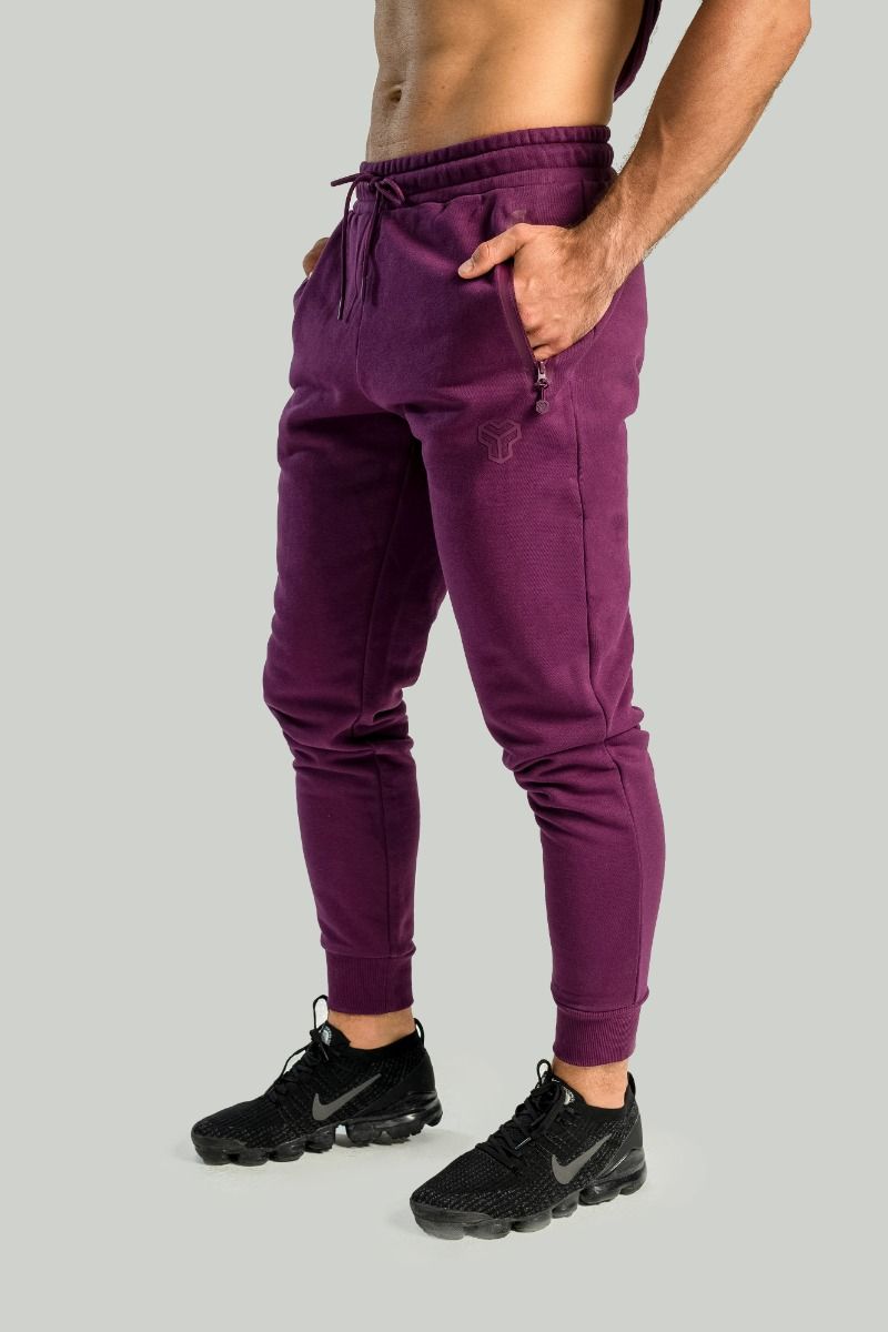 GYMBEAM - STRIX - FÉRFI NOVA PLUM MELEGÍTŐNADRÁG - LILA