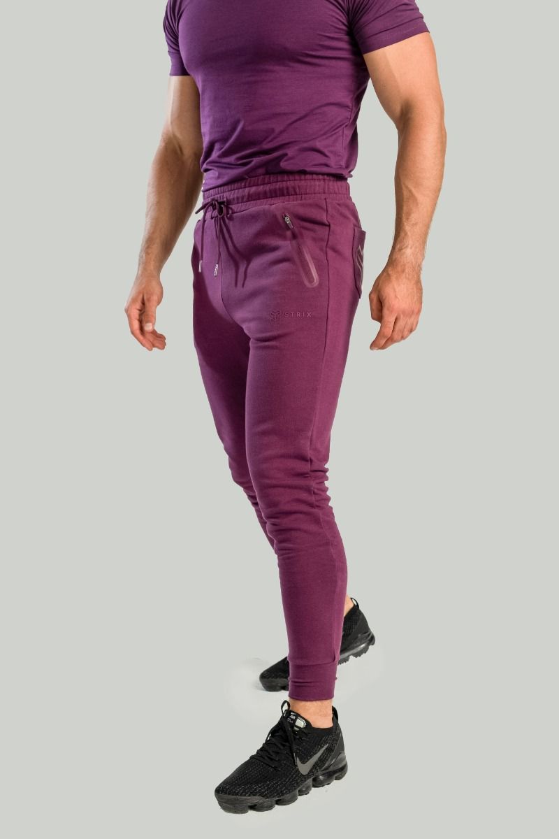 GYMBEAM - STRIX - FÉRFI NOVA PLUM MELEGÍTŐNADRÁG - LILA
