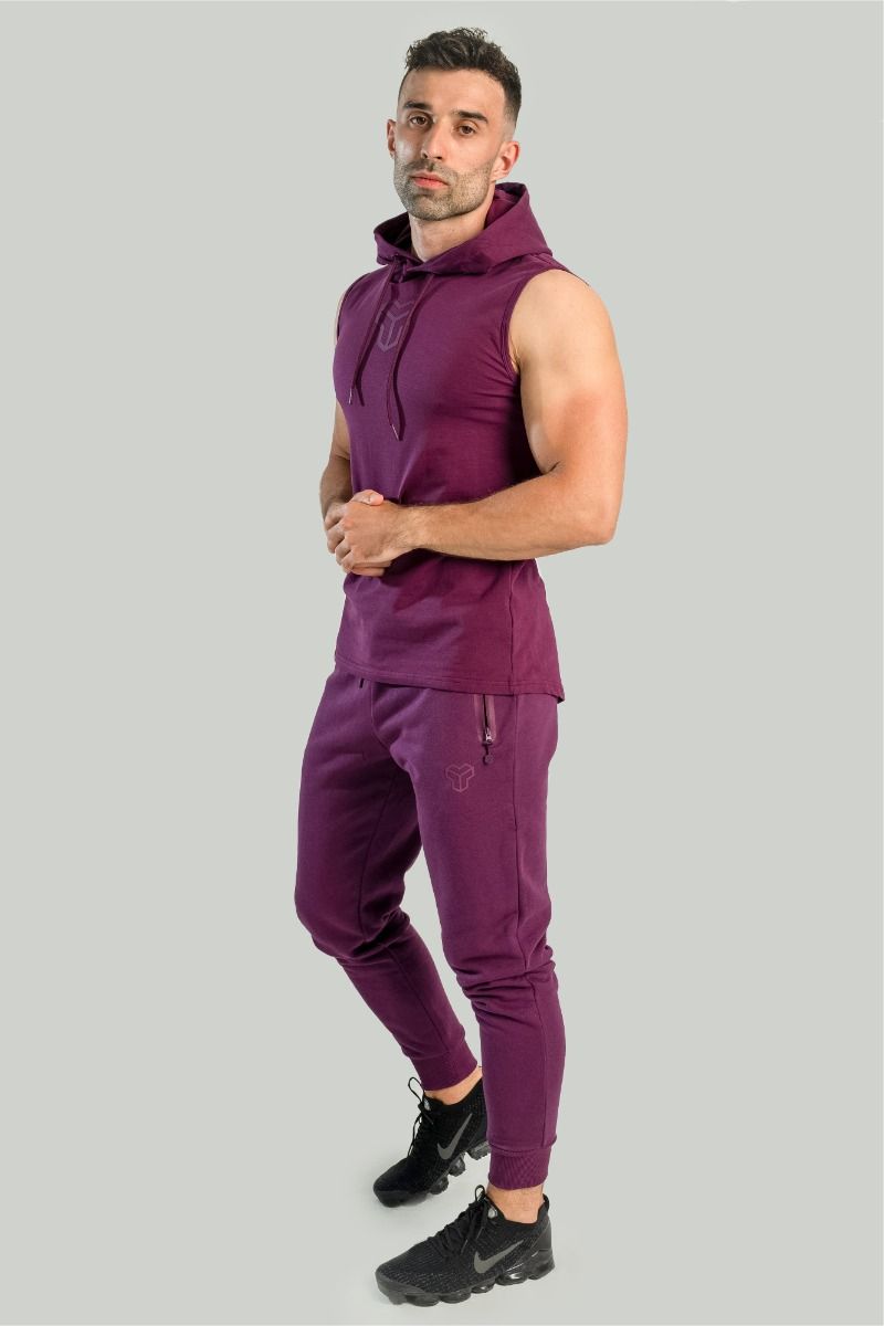 GYMBEAM - STRIX - FÉRFI NOVA PLUM MELEGÍTŐNADRÁG - LILA