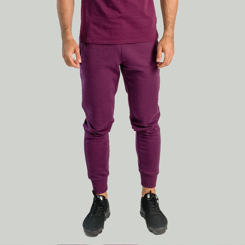 GYMBEAM - STRIX - FÉRFI NOVA PLUM MELEGÍTŐNADRÁG - LILA