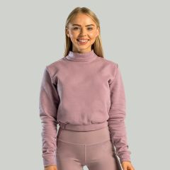 GYMBEAM - STRIX - ESSENTIAL HIGH-NECK NŐI PULÓVER - LILA