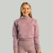 GYMBEAM - STRIX - ESSENTIAL HIGH-NECK NŐI PULÓVER - LILA