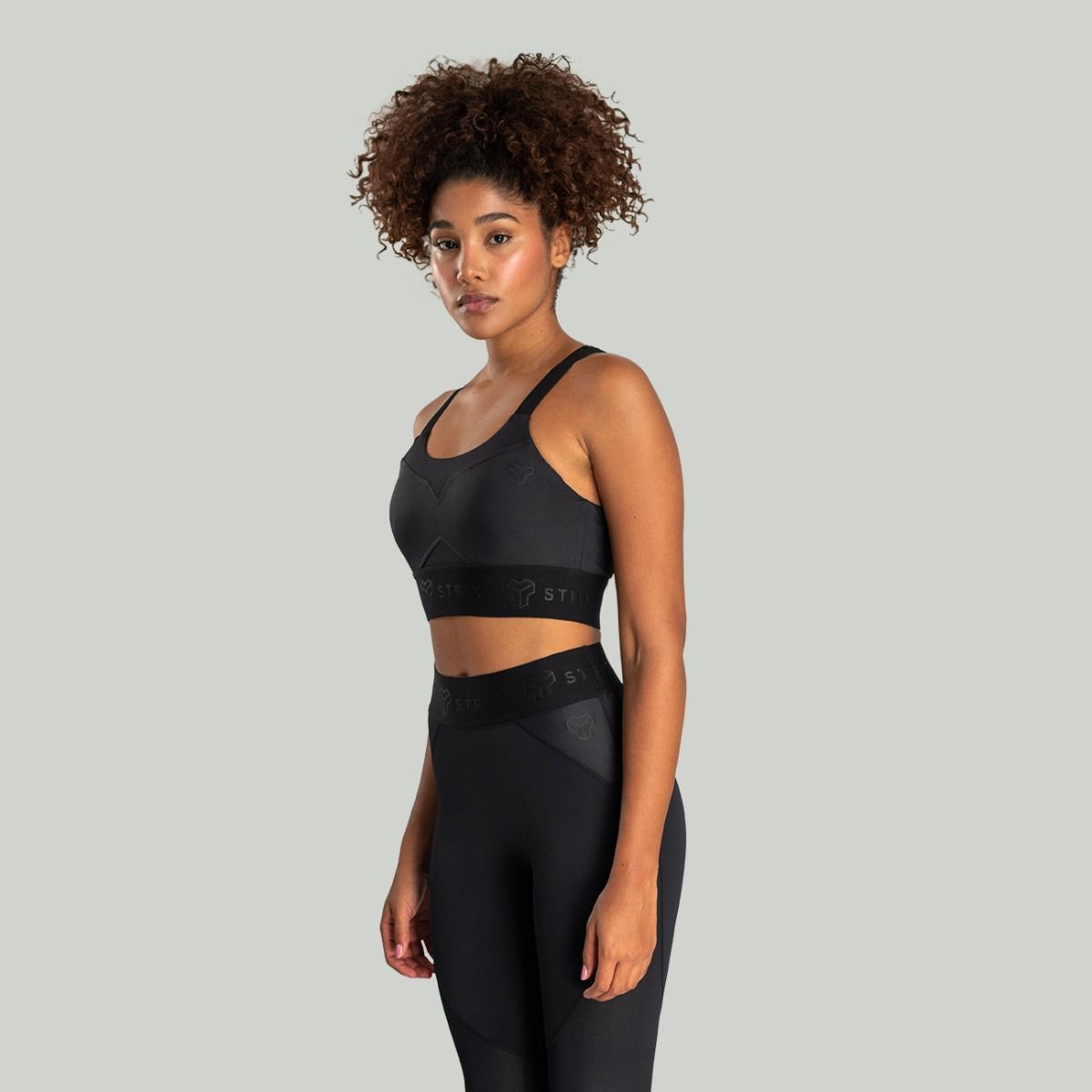 GYMBEAM - STRIX - NŐI NEBULA SPORTMELLTARTÓ - FEKETE