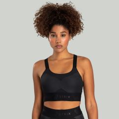GYMBEAM - STRIX - NŐI NEBULA SPORTMELLTARTÓ - FEKETE