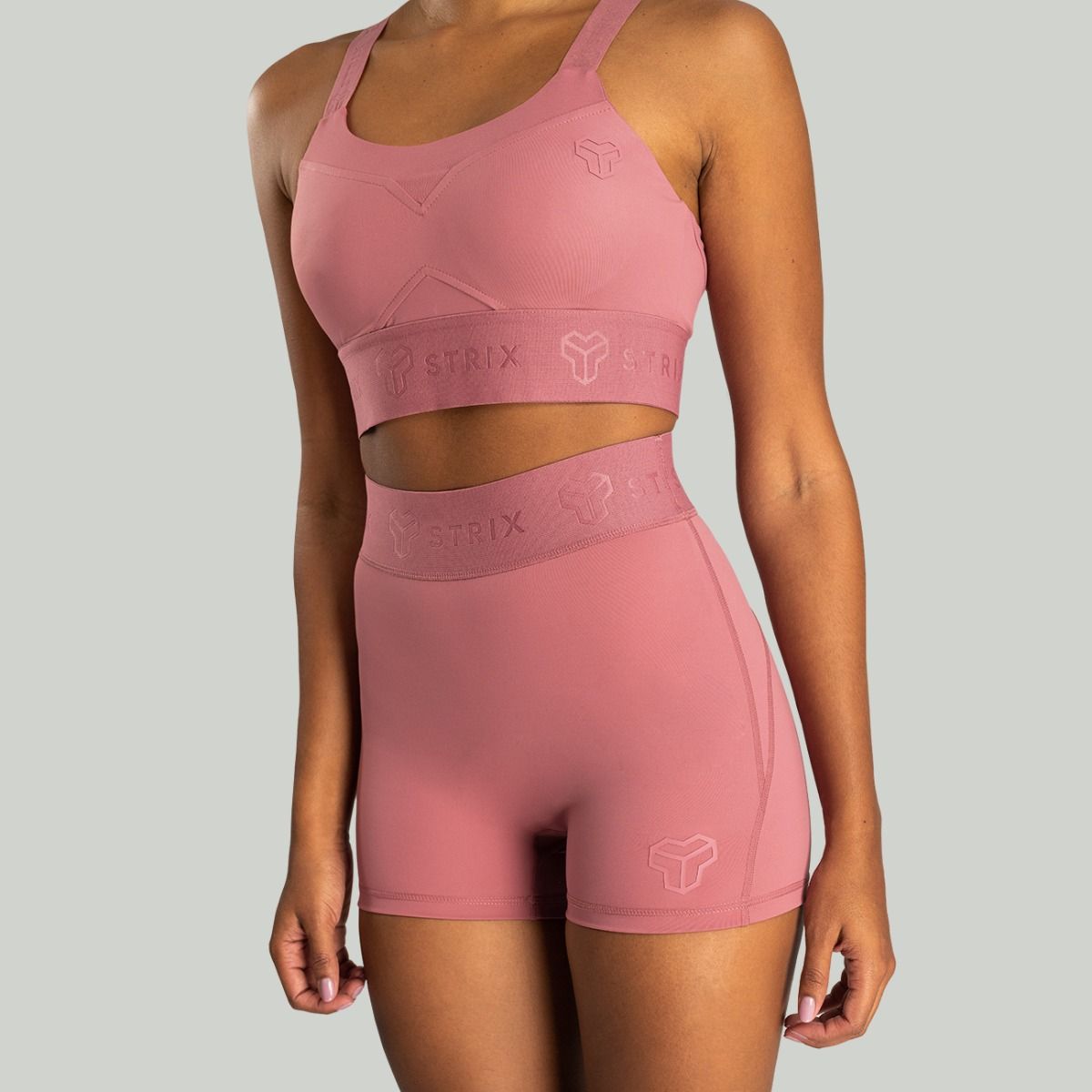 GYMBEAM - STRIX - NŐI NEBULA SPORTMELLTARTÓ - PIROS GYMBEAM - STRIX - NŐI NEBULA SPORTMELLTARTÓ - PIROS