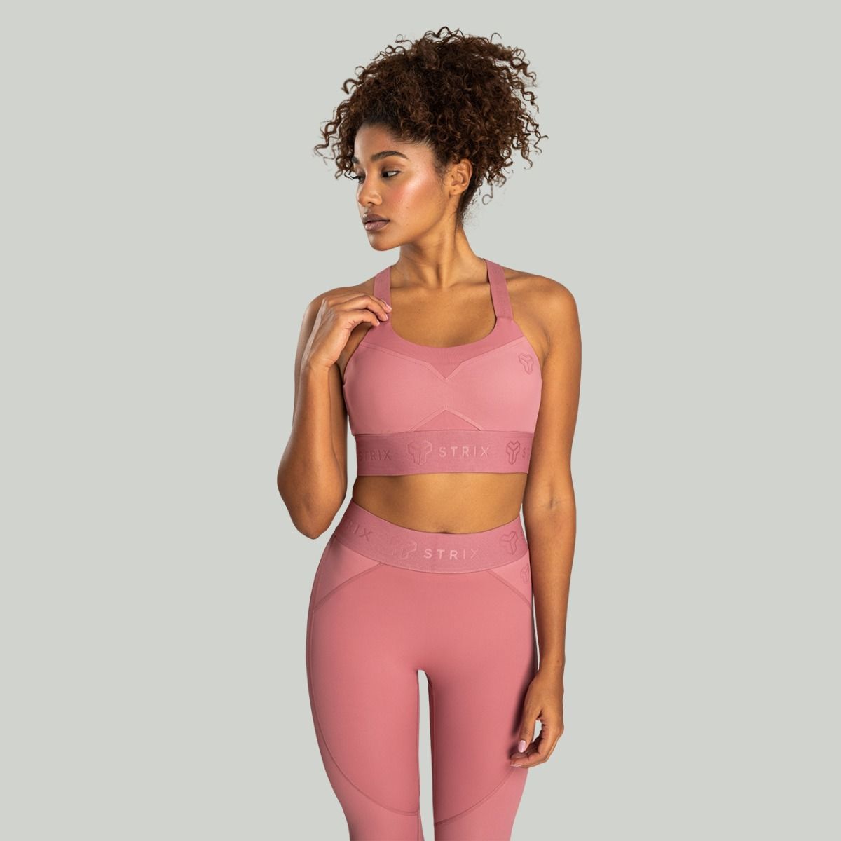 GYMBEAM - STRIX - NŐI NEBULA SPORTMELLTARTÓ - PIROS GYMBEAM - STRIX - NŐI NEBULA SPORTMELLTARTÓ - PIROS