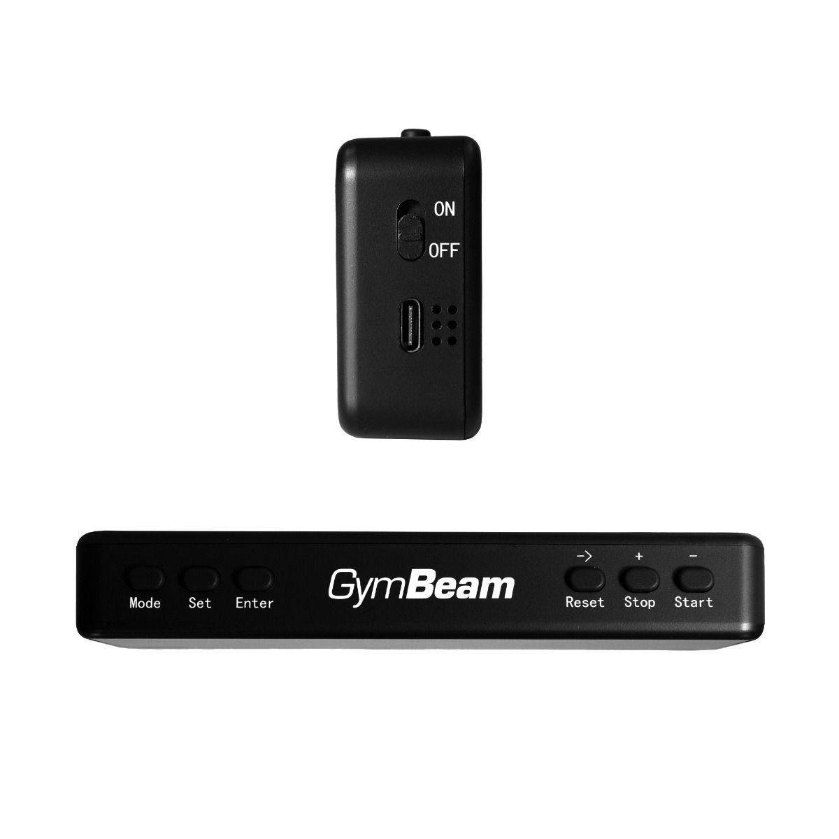 GYMBEAM - WORKOUT TIMER - FEKETE GYMBEAM - WORKOUT TIMER - FEKETE