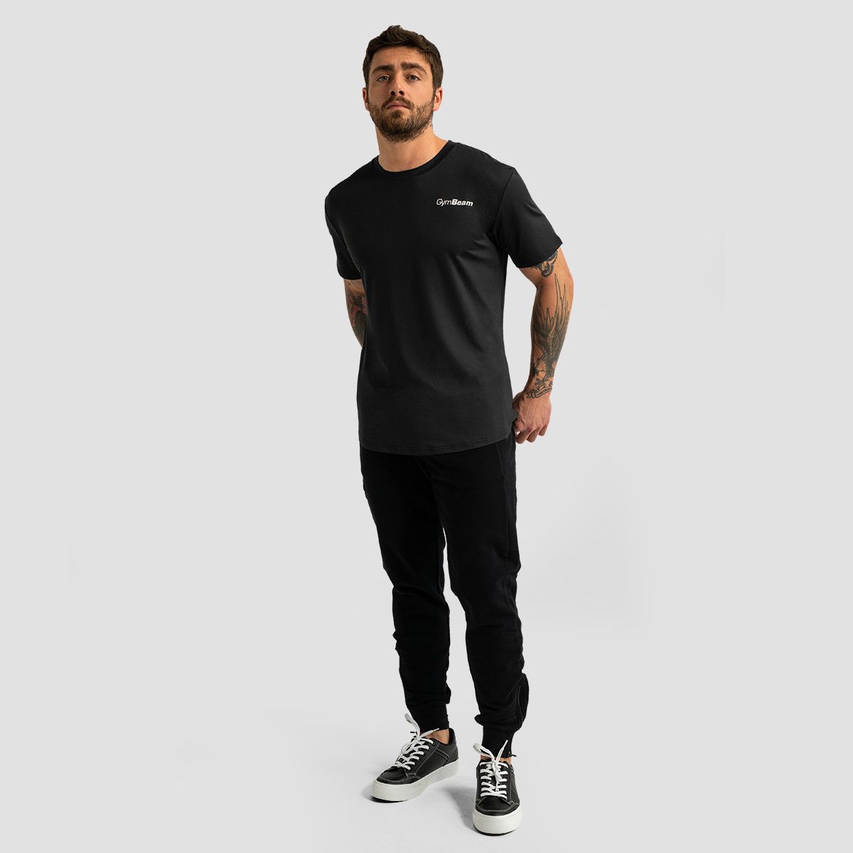 GYMBEAM - FÉRFI LIMITLESS MELEGÍTŐNADRÁG - FEKETE