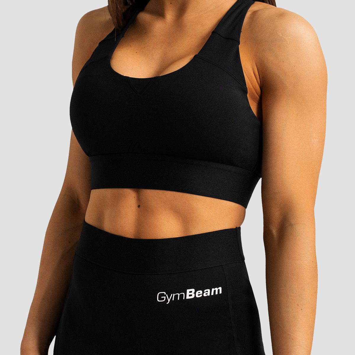 GYMBEAM - NŐI LIMITLESS SPORTMELLTARTÓ - FEKETE GYMBEAM - NŐI LIMITLESS SPORTMELLTARTÓ - FEKETE