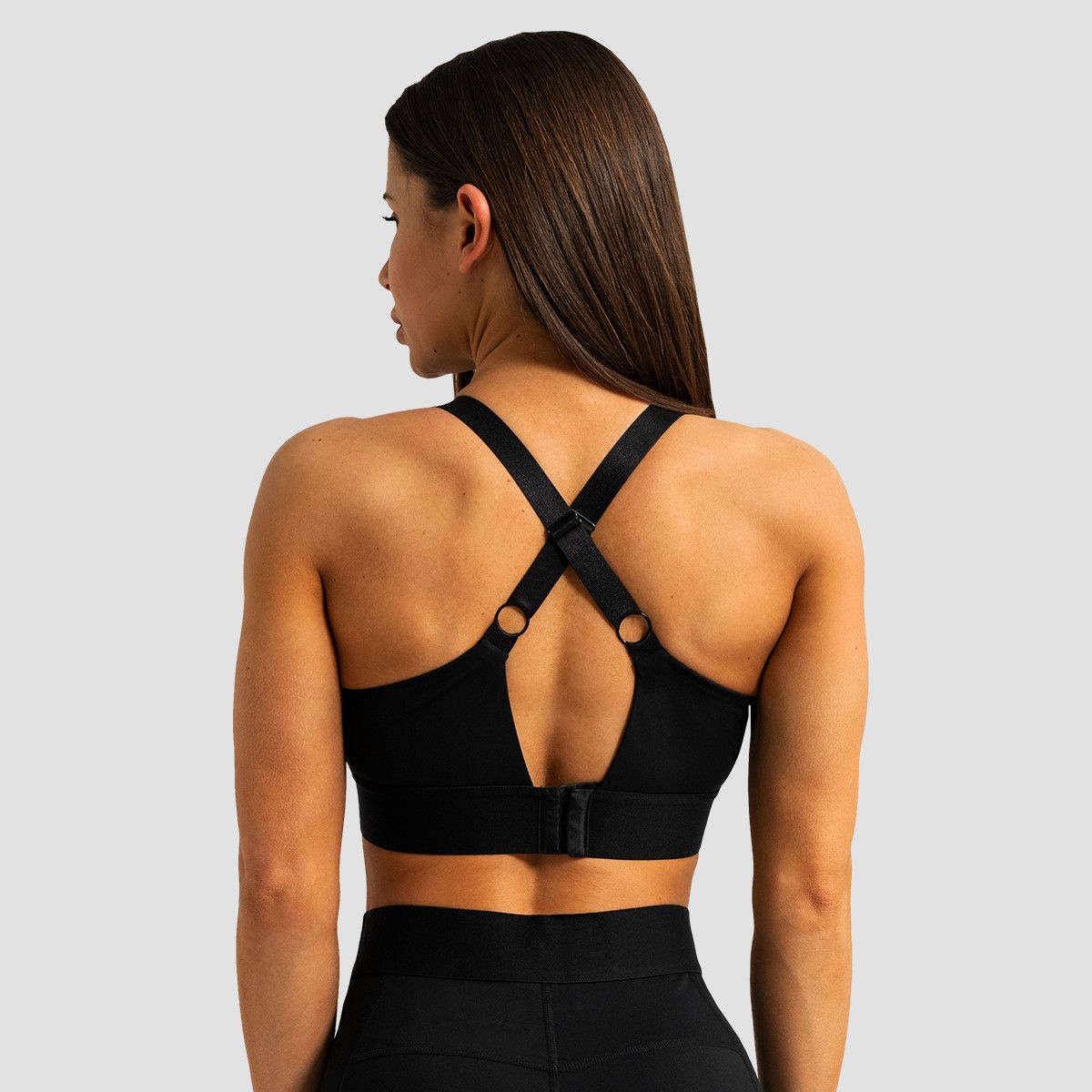 GYMBEAM - NŐI LIMITLESS SPORTMELLTARTÓ - FEKETE GYMBEAM - NŐI LIMITLESS SPORTMELLTARTÓ - FEKETE