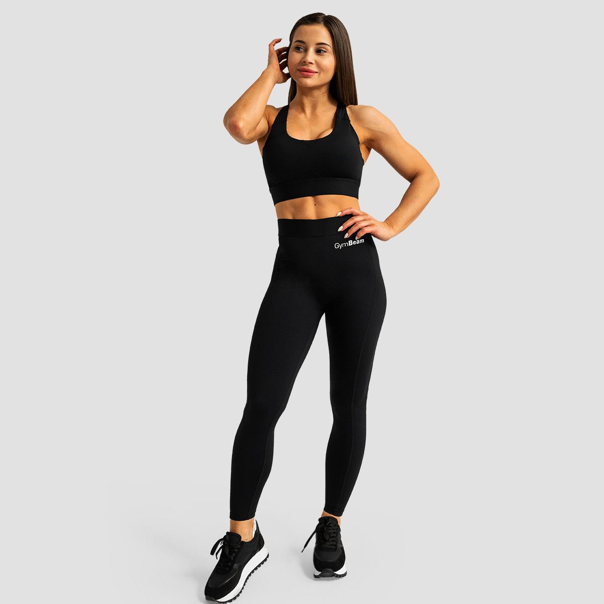 GYMBEAM - NŐI LIMITLESS SPORTMELLTARTÓ - FEKETE GYMBEAM - NŐI LIMITLESS SPORTMELLTARTÓ - FEKETE