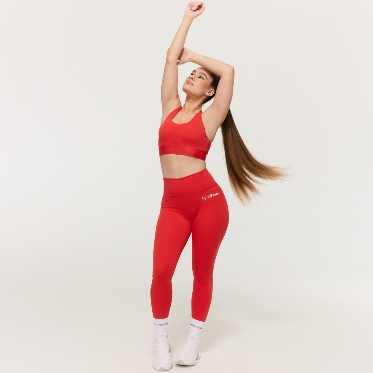 GYMBEAM - NŐI LIMITLESS SPORTMELLTARTÓ - PIROS GYMBEAM - NŐI LIMITLESS SPORTMELLTARTÓ - PIROS