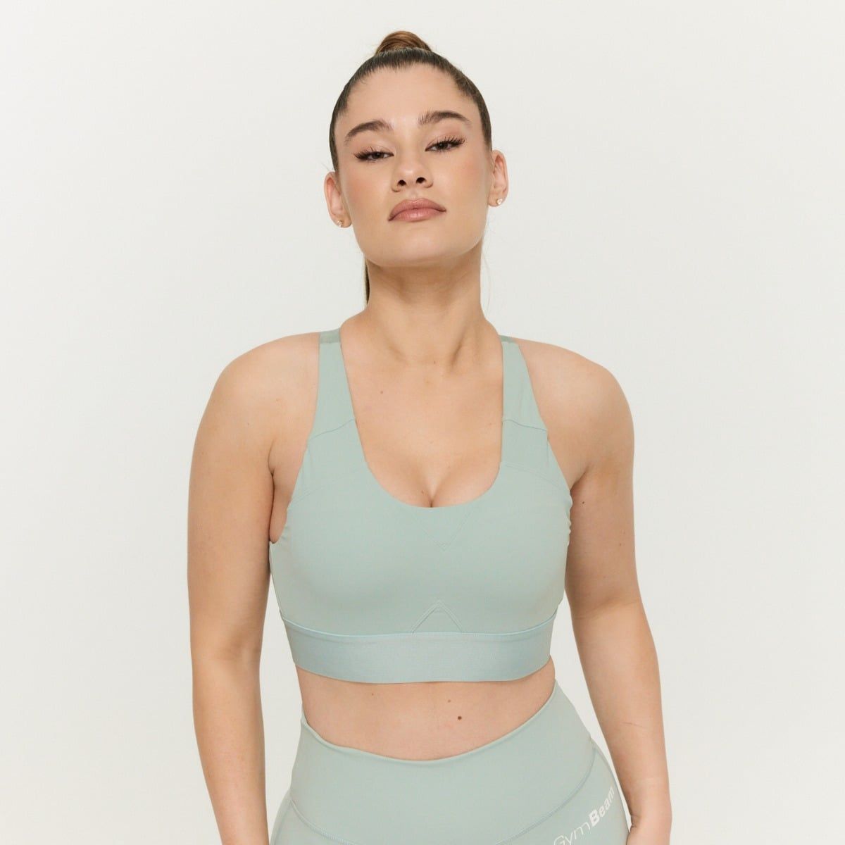 GYMBEAM - NŐI LIMITLESS SPORTMELLTARTÓ - ZÖLD