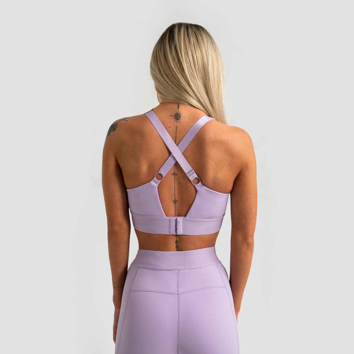 GYMBEAM - NŐI LIMITLESS SPORTMELLTARTÓ - LILA GYMBEAM - NŐI LIMITLESS SPORTMELLTARTÓ - LILA