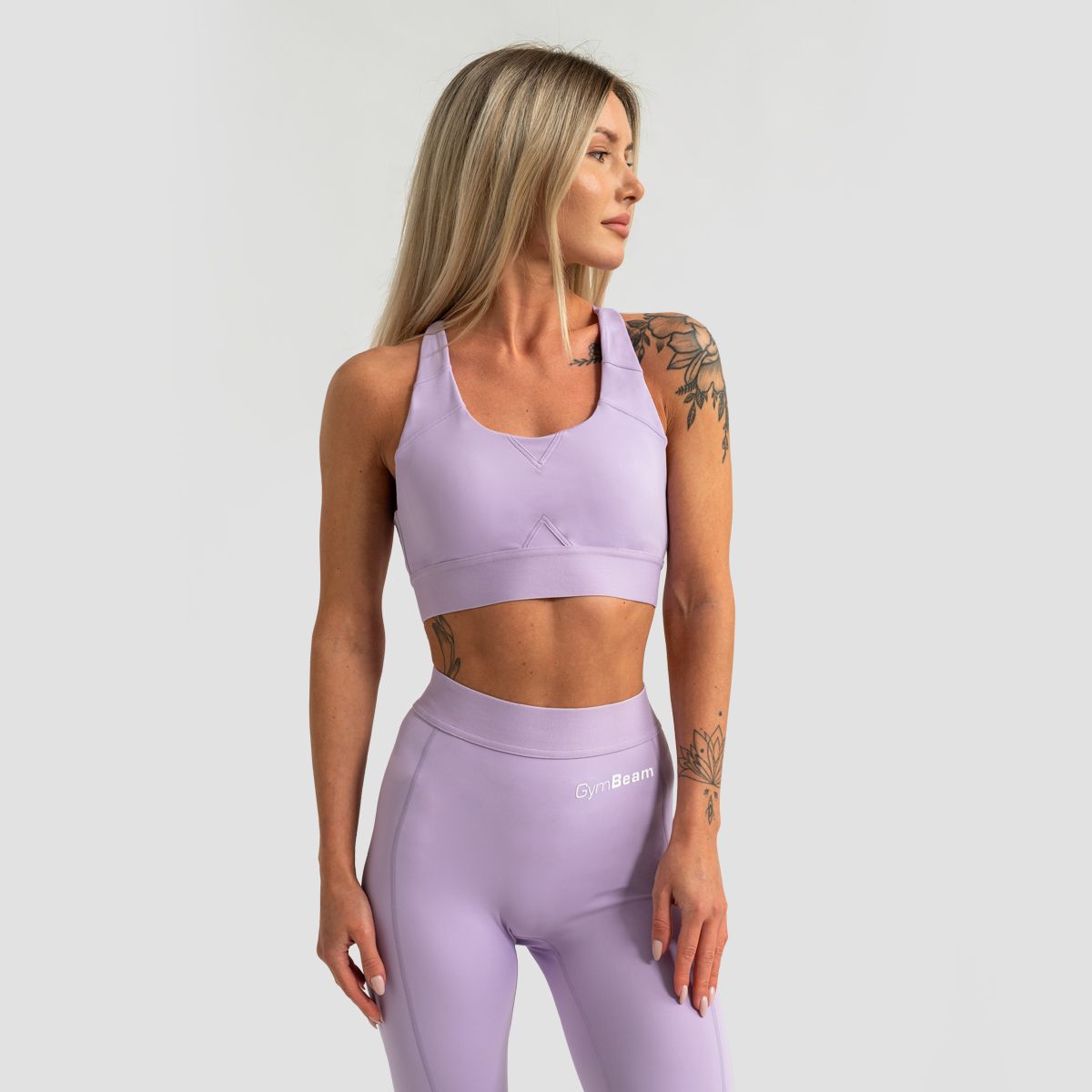 GYMBEAM - NŐI LIMITLESS SPORTMELLTARTÓ - LILA GYMBEAM - NŐI LIMITLESS SPORTMELLTARTÓ - LILA