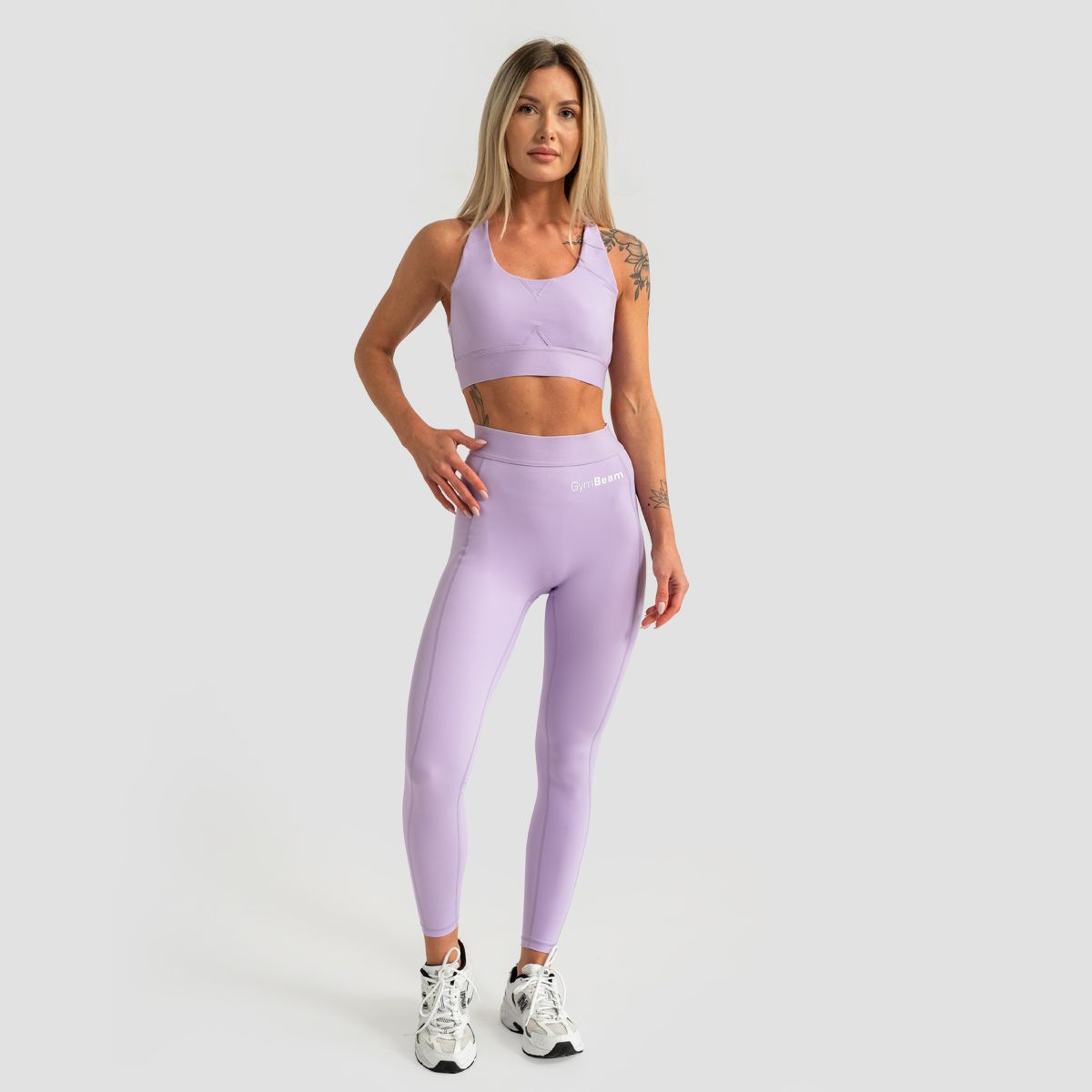 GYMBEAM - NŐI LIMITLESS SPORTMELLTARTÓ - LILA GYMBEAM - NŐI LIMITLESS SPORTMELLTARTÓ - LILA