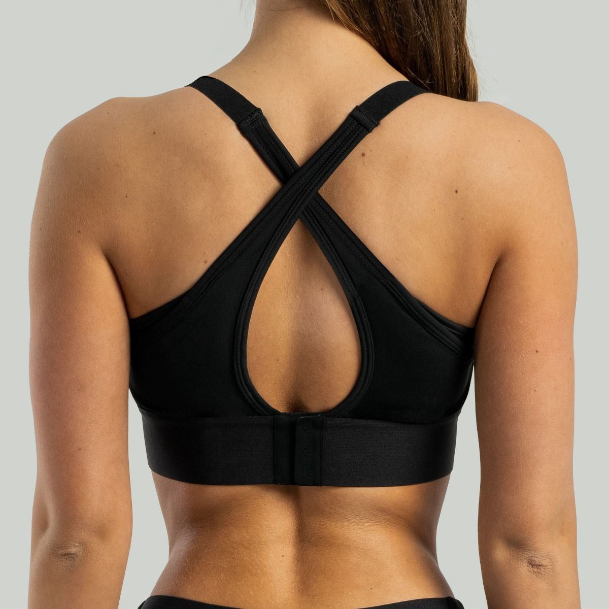 GYMBEAM - STRIX - NŐI ALPHA SPORTMELLTARTÓ - FEKETE GYMBEAM - STRIX - NŐI ALPHA SPORTMELLTARTÓ - FEKETE
