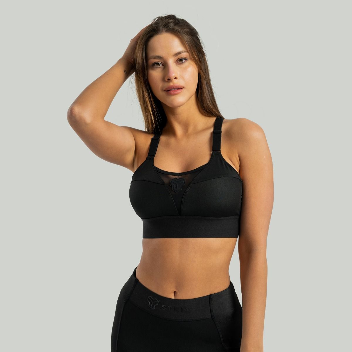 GYMBEAM - STRIX - NŐI ALPHA SPORTMELLTARTÓ - FEKETE GYMBEAM - STRIX - NŐI ALPHA SPORTMELLTARTÓ - FEKETE
