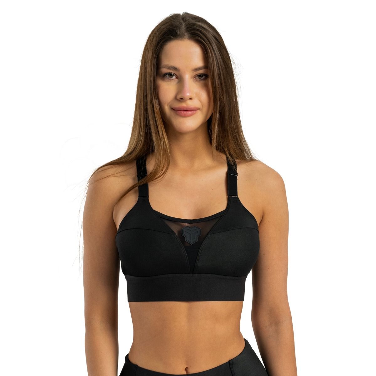 GYMBEAM - STRIX - NŐI ALPHA SPORTMELLTARTÓ - FEKETE GYMBEAM - STRIX - NŐI ALPHA SPORTMELLTARTÓ - FEKETE