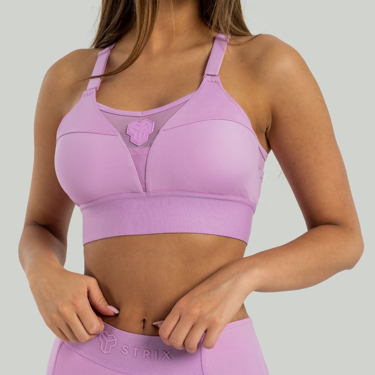 GYMBEAM - STRIX - NŐI ALPHA SPORTMELLTARTÓ - XS MÉRET - LILA GYMBEAM - STRIX - NŐI ALPHA SPORTMELLTARTÓ - XS MÉRET - LILA