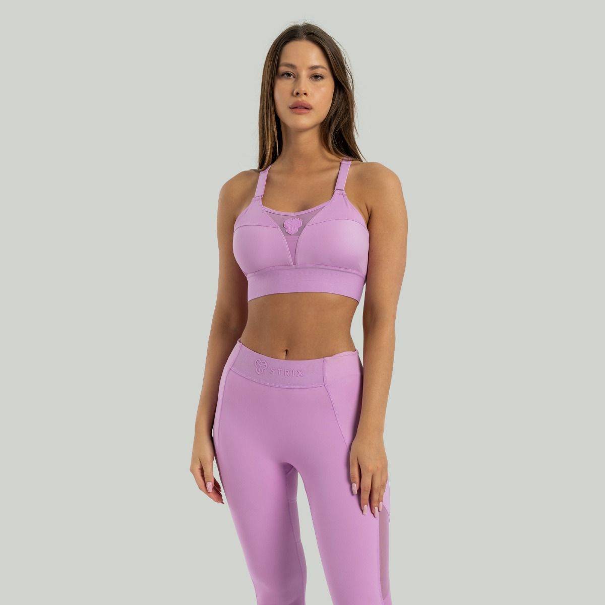 GYMBEAM - STRIX - NŐI ALPHA SPORTMELLTARTÓ - XS MÉRET - LILA GYMBEAM - STRIX - NŐI ALPHA SPORTMELLTARTÓ - XS MÉRET - LILA
