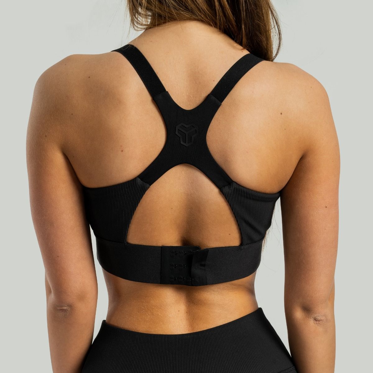 GYMBEAM - STRIX - NŐI STELLAR SPORTMELLTARTÓ - FEKETE GYMBEAM - STRIX - NŐI STELLAR SPORTMELLTARTÓ - FEKETE