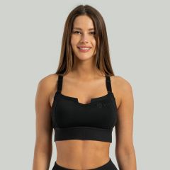 GYMBEAM - STRIX - NŐI STELLAR SPORTMELLTARTÓ - FEKETE