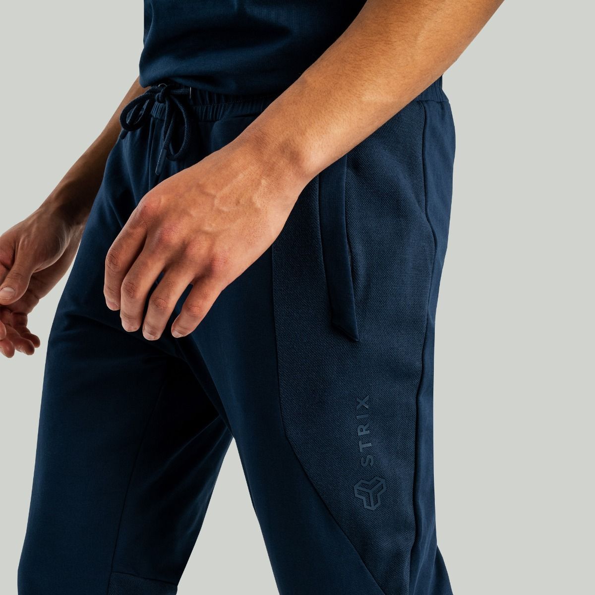 GYMBEAM - STRIX - FÉRFI ALPHA MELEGÍTŐNADRÁG - XXL MÉRET - KÉK