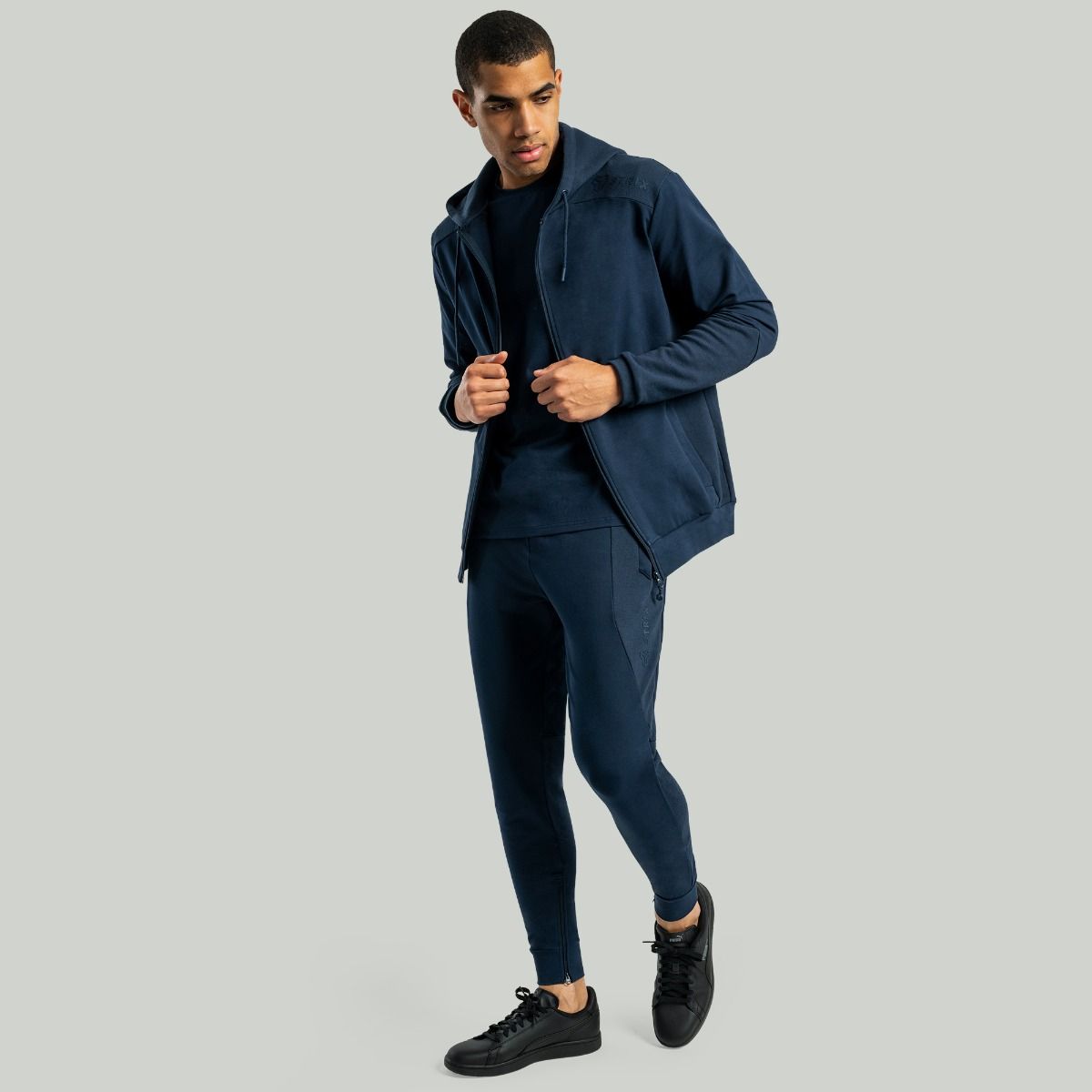 GYMBEAM - STRIX - FÉRFI ALPHA MELEGÍTŐNADRÁG - XXL MÉRET - KÉK