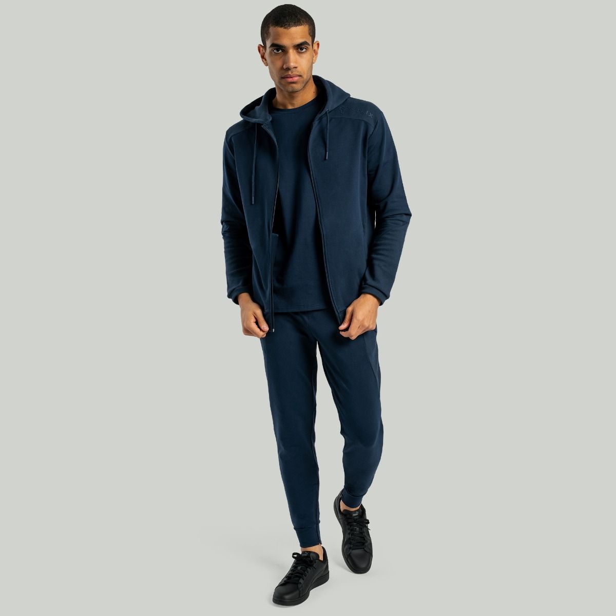 GYMBEAM - STRIX - FÉRFI ALPHA MELEGÍTŐNADRÁG - XXL MÉRET - KÉK