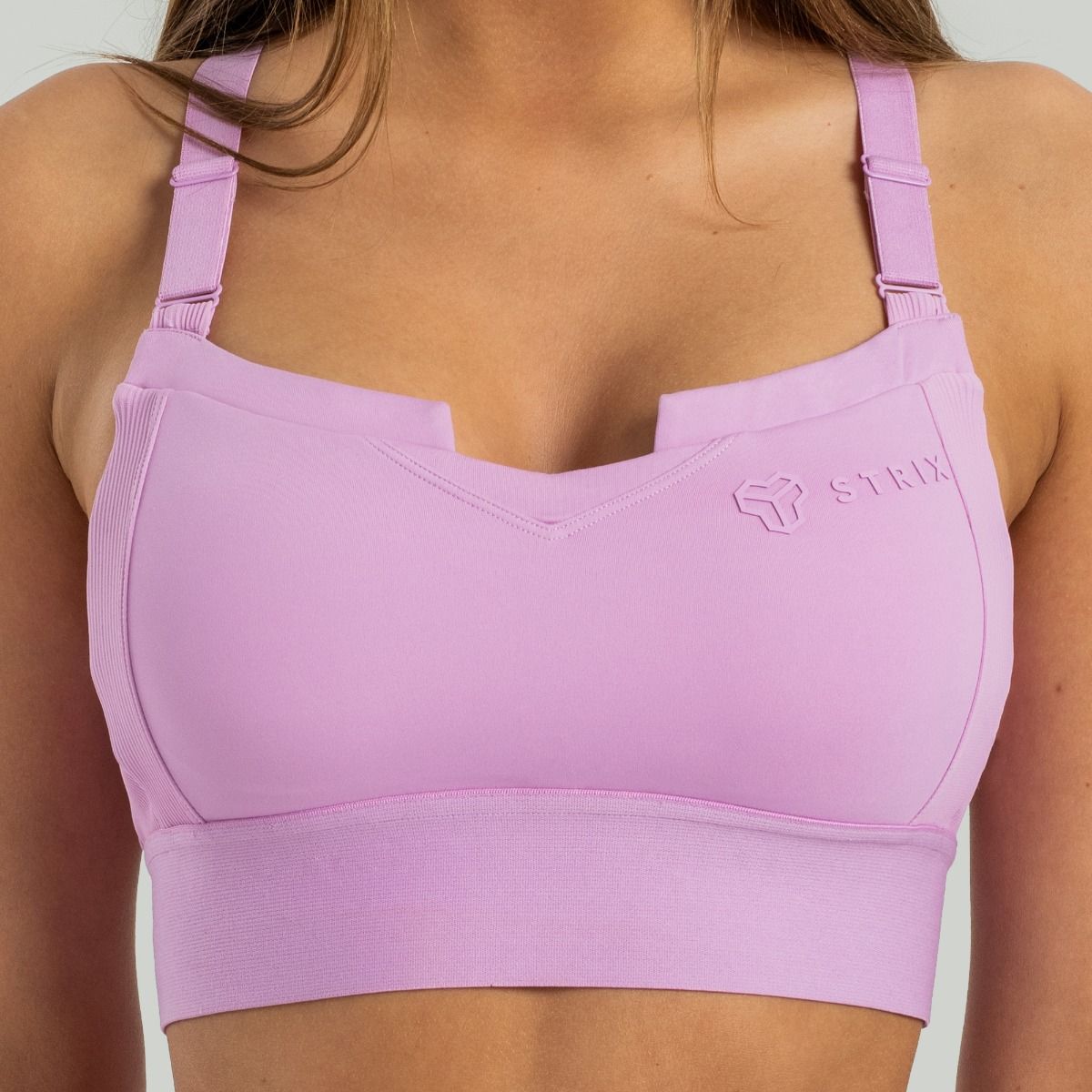 GYMBEAM - STRIX - NŐI STELLAR SPORTMELLTARTÓ - XS MÉRET - LILA GYMBEAM - STRIX - NŐI STELLAR SPORTMELLTARTÓ - XS MÉRET - LILA