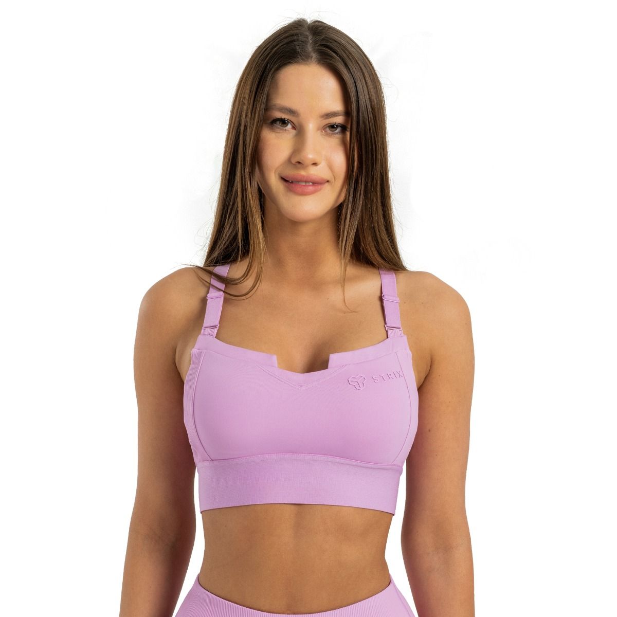 GYMBEAM - STRIX - NŐI STELLAR SPORTMELLTARTÓ - XS MÉRET - LILA GYMBEAM - STRIX - NŐI STELLAR SPORTMELLTARTÓ - XS MÉRET - LILA