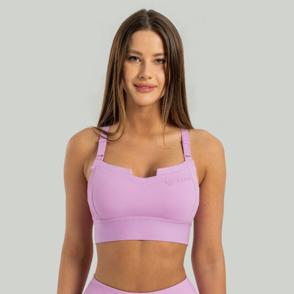 GYMBEAM - STRIX - NŐI STELLAR SPORTMELLTARTÓ - XS MÉRET - LILA